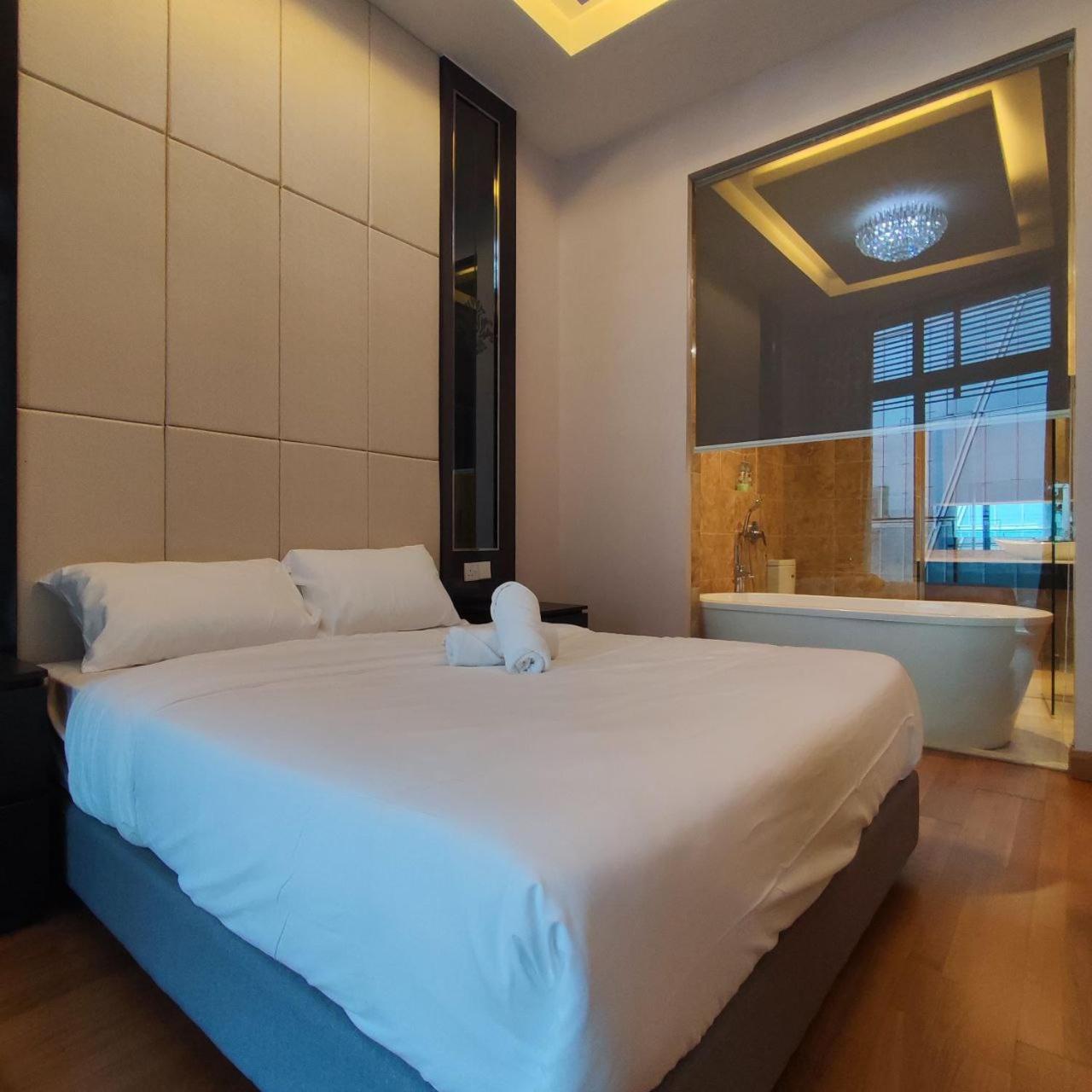 Dorsett Walk To Pavilion 1min With Bathtub And Infinity Pool Apartemen *