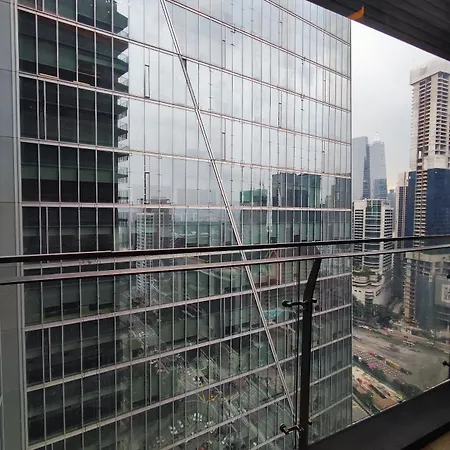 Dorsett Residence Walk To Pavilion 1Min With Bathtub And Infinity Pool Kuala Lumpur Luaran gambar