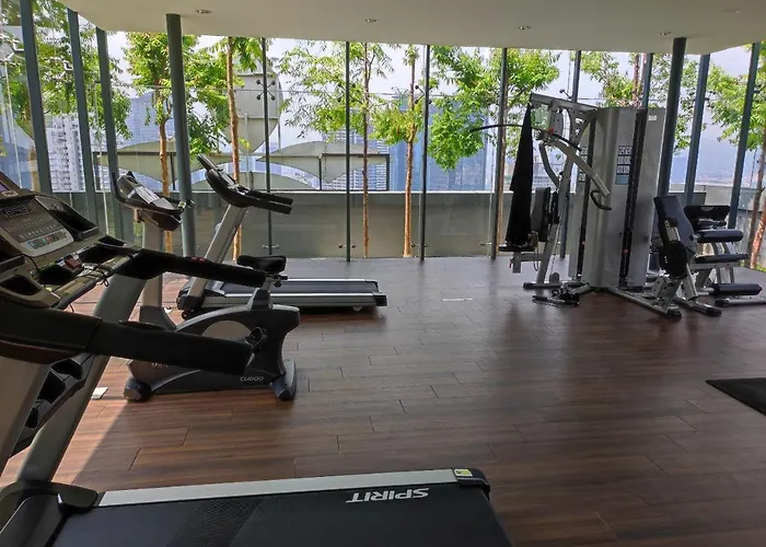 Dorsett Residence Walk To Pavilion 1Min With Bathtub And Infinity Pool