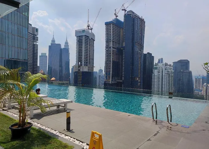 Dorsett Residence Walk To Pavilion 1Min With Bathtub And Infinity Pool