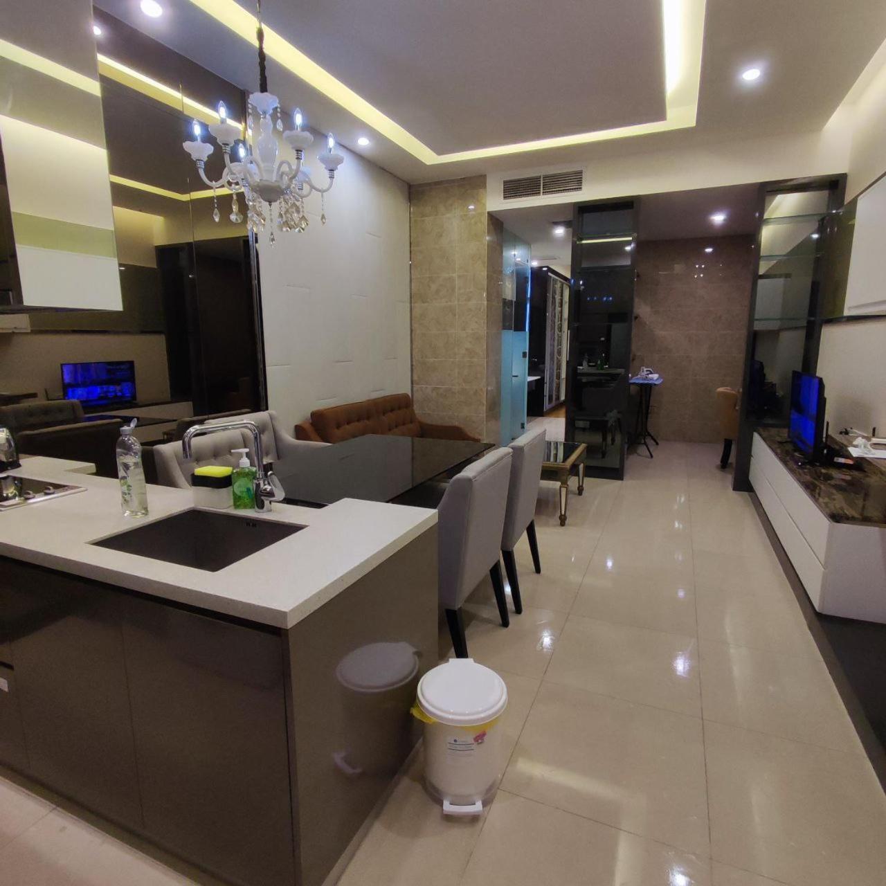 Dorsett Walk To Pavilion 1min With Bathtub And Infinity Pool Pangsapuri Kuala Lumpur
