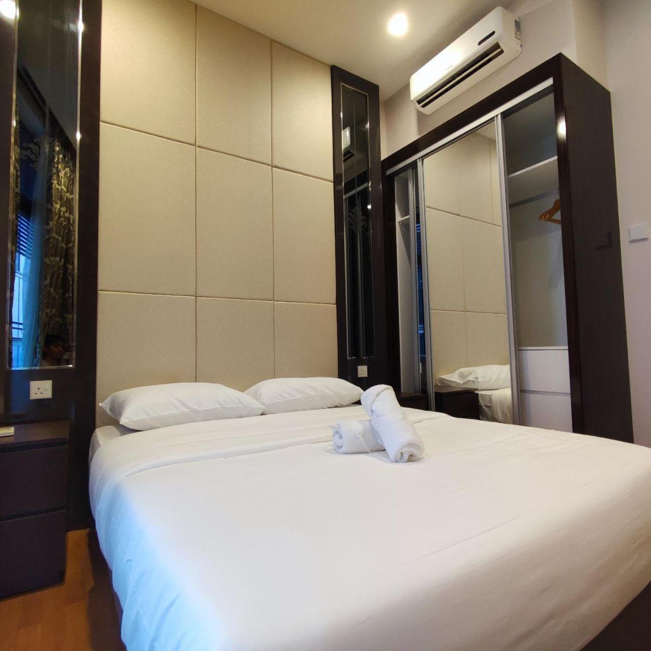 Pangsapuri Dorsett Walk To Pavilion 1min With Bathtub And Infinity Pool *