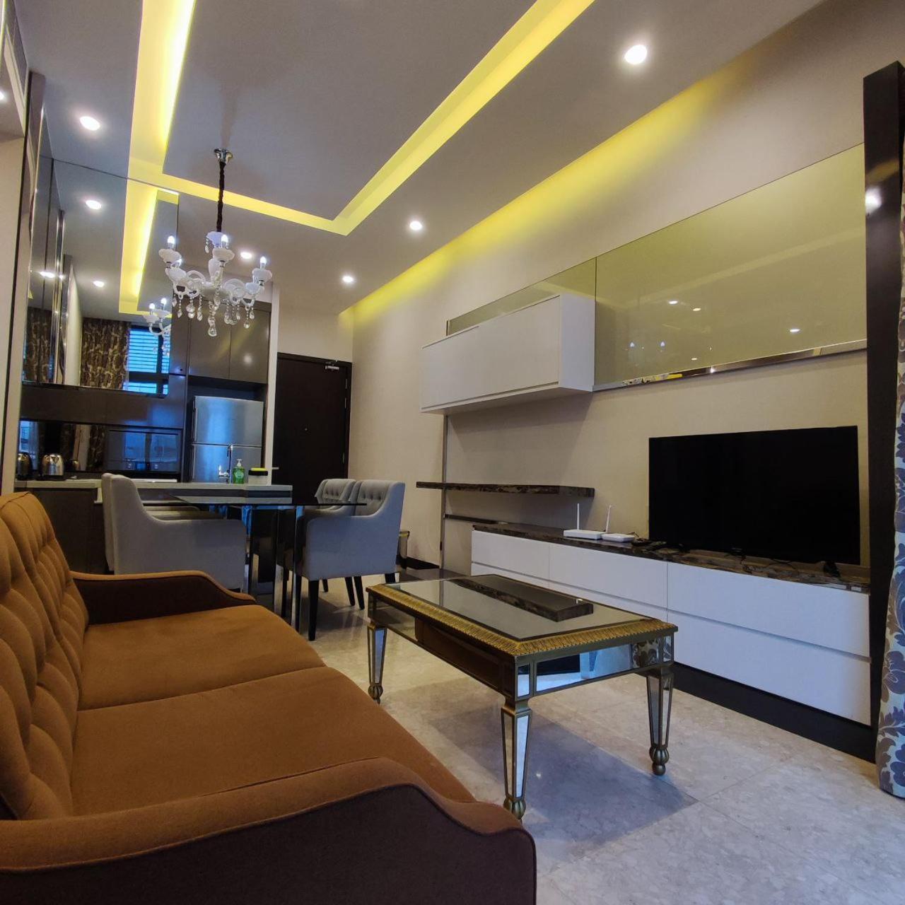 Pangsapuri Dorsett Walk To Pavilion 1min With Bathtub And Infinity Pool *