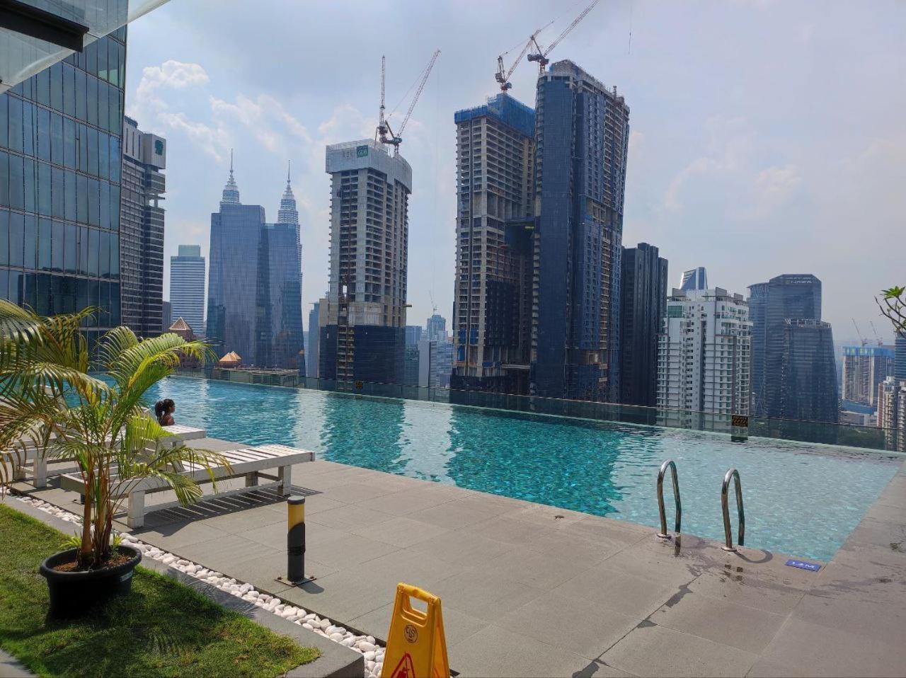 Pangsapuri Dorsett Walk To Pavilion 1min With Bathtub And Infinity Pool